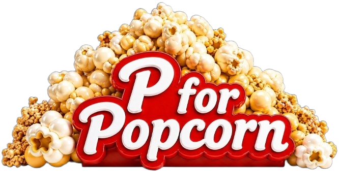 Pfor Popcorn Logo