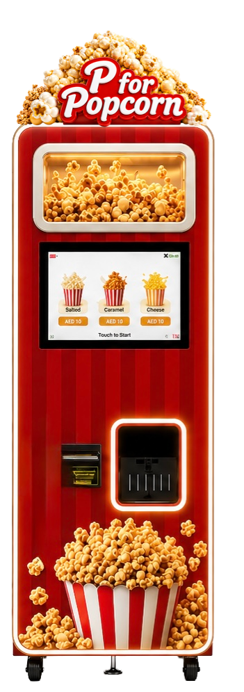 Machine Front View