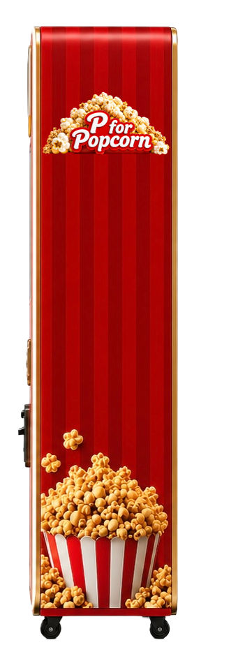 Machine Side View
