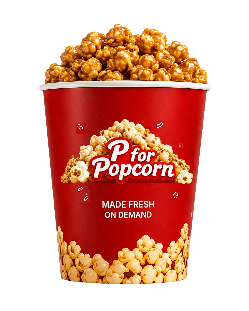 Caramel Popcorn